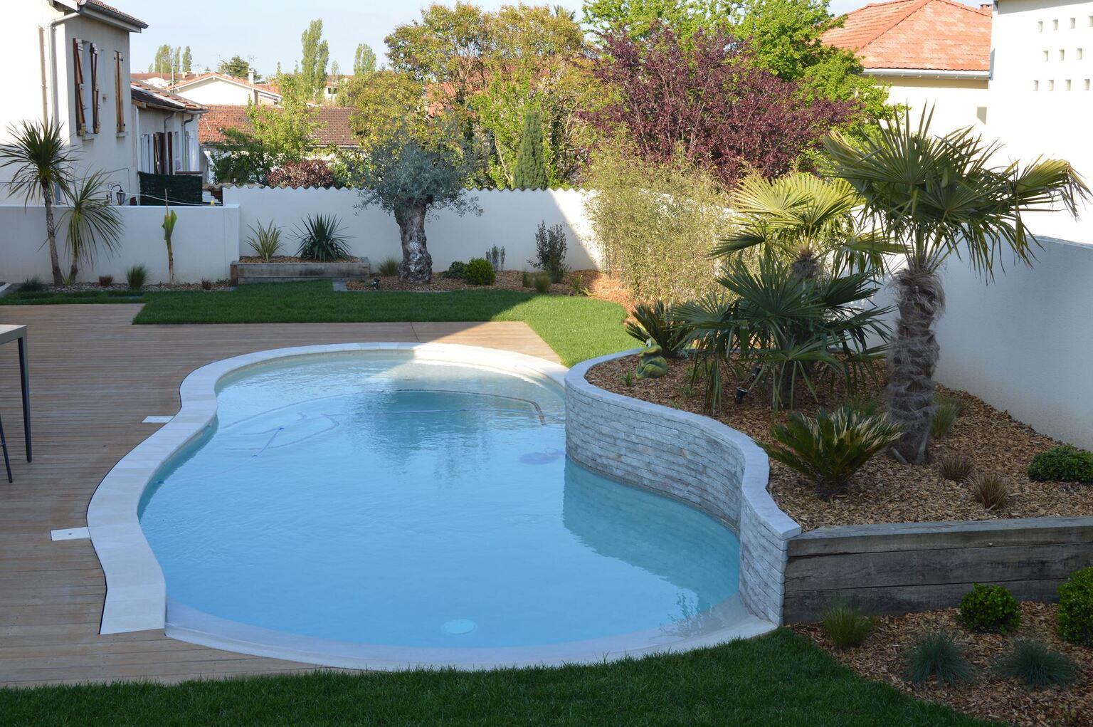 Piscine réalisé par Aloha