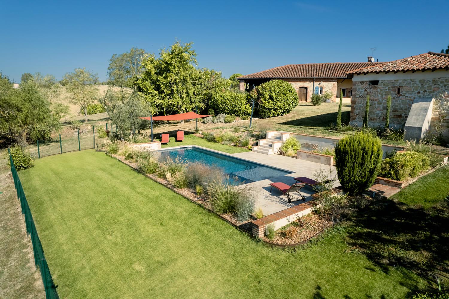 Rénovation de piscine à Toulouse - Aloha